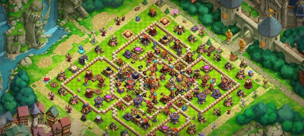 Clash of Clans Клеш оф Кленс