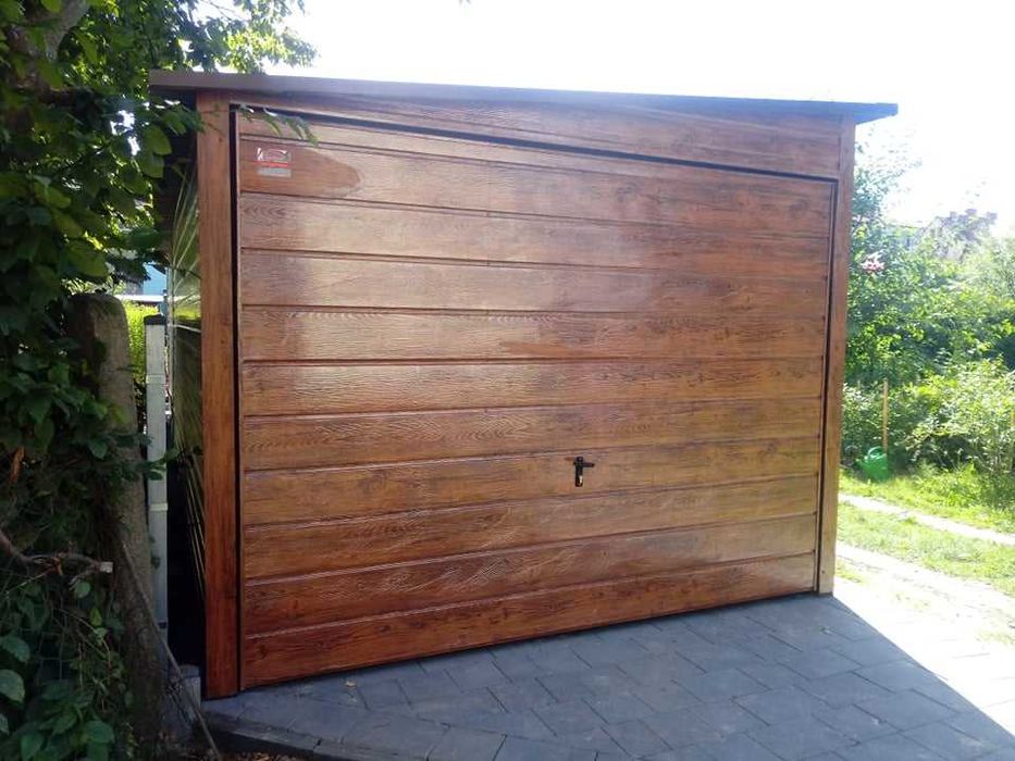 3x5 garaż blaszany z wiatą. Blaszak , wiata - różne rozmiary i kolory