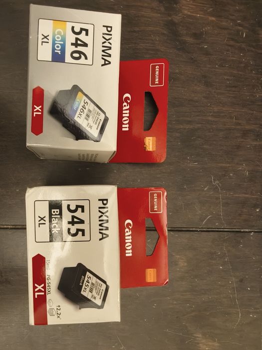 Cartridge Canon Pixma 546XL i 545XL