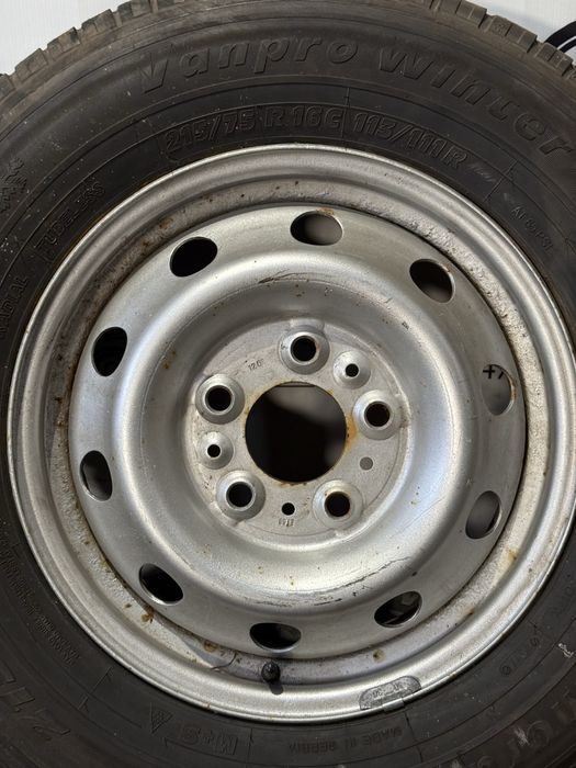 Колеса в зборі 215/75 R16C (зима),диски 5х130 R16