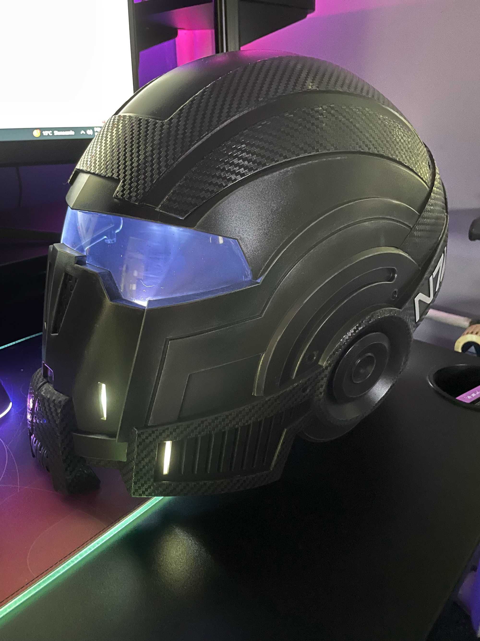 Mass Effect N7 Helmet - ANDROMEDA VARIANT- Nowy, nie używany