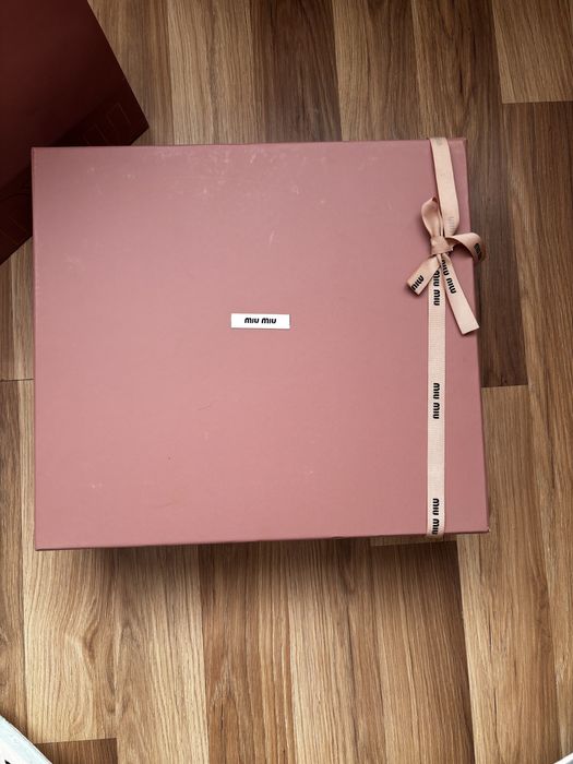 Коробка пакет Miu miu великі