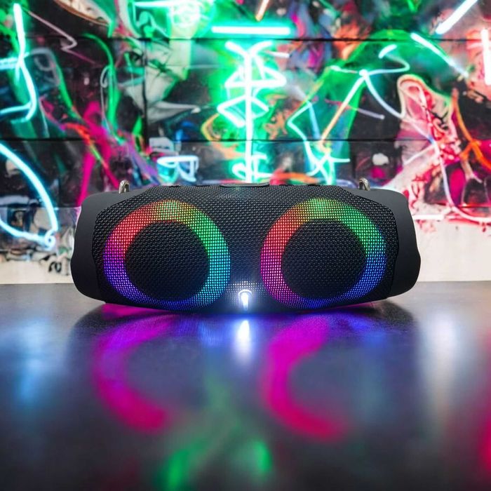 BOOMS BOX 3 MINI- przenośny głośnik Bluetooth z LED