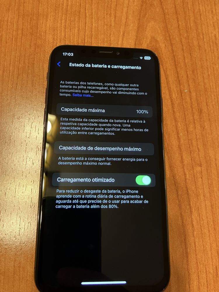 Iphone X como novo