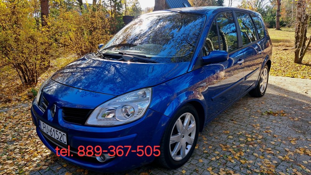 Renault Grand Scenic 2.0 dCi Automatyczna skrzynia biegów