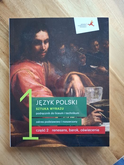 Język polski sztuka wyrazu do liceum i technikum cz. 1 i 2