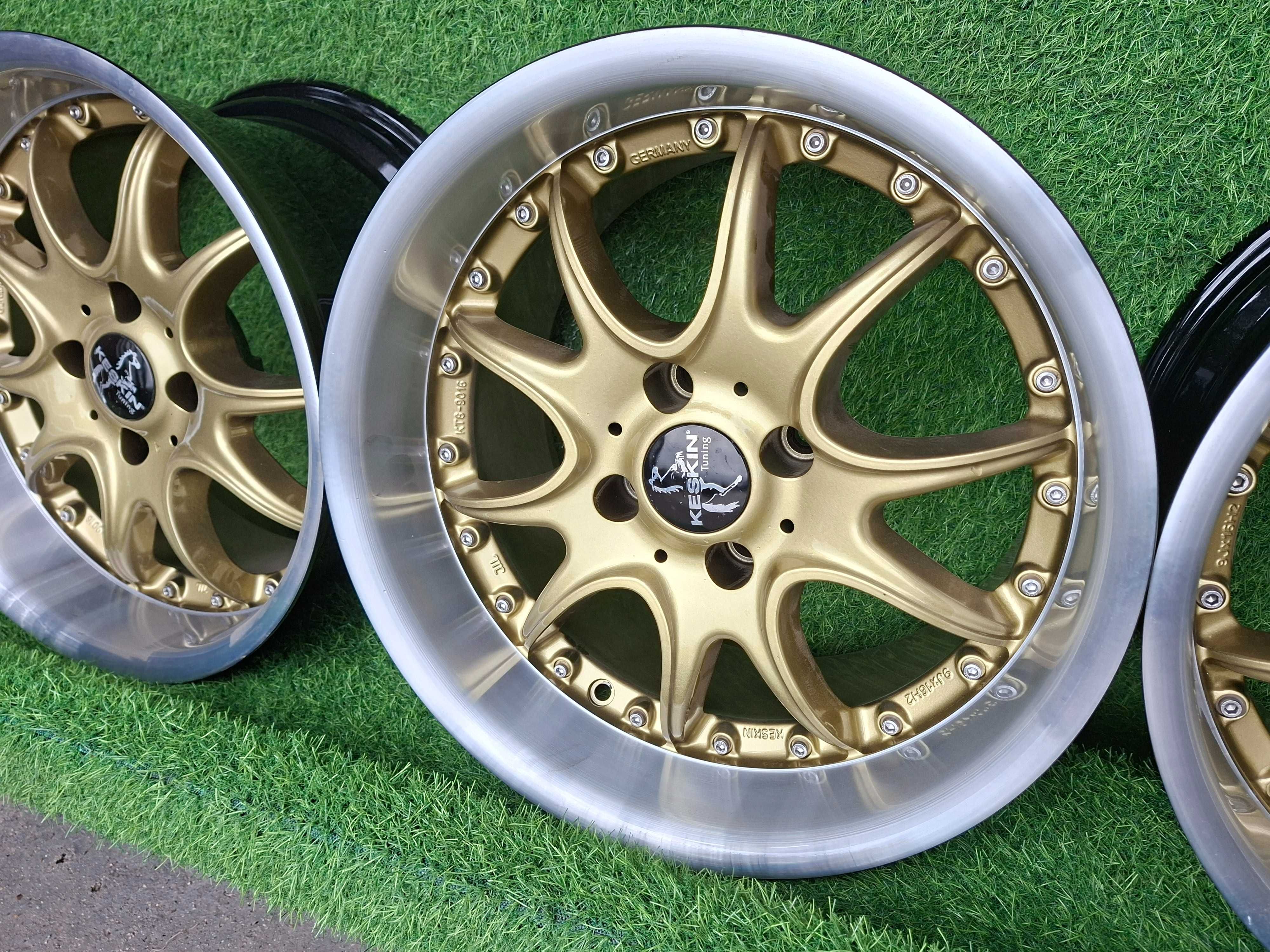 [N2] Nowe FELGI ALUMINIOWE 16'' 4x108 ORYGINAŁ KESKIN ! Rant !,Tuning!