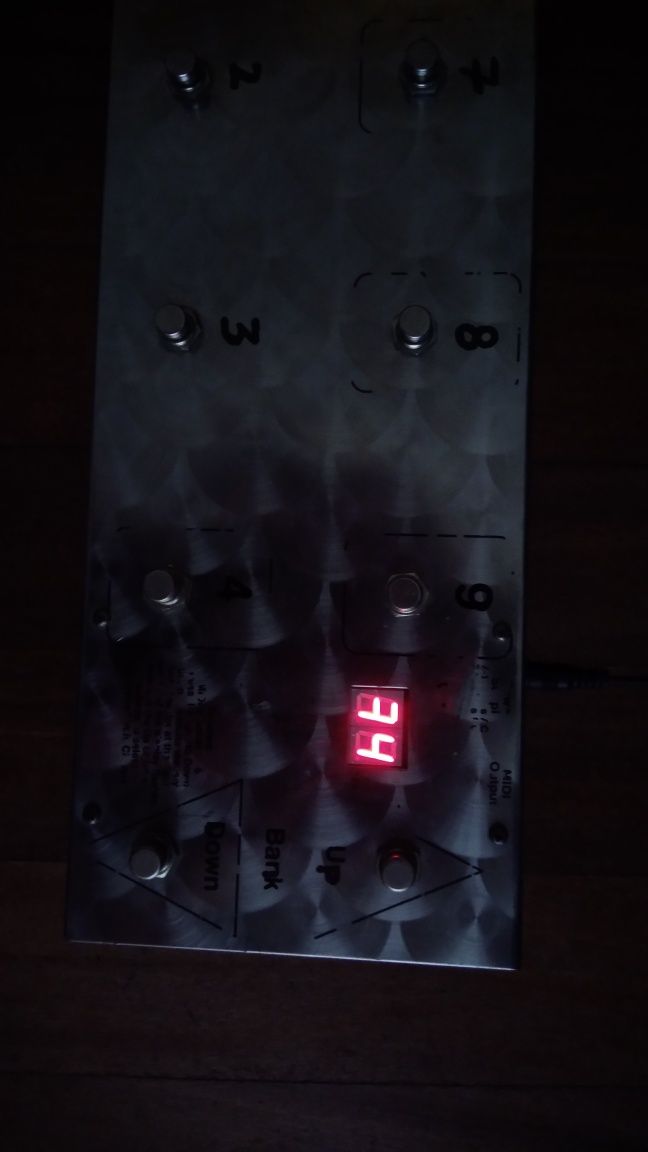 ENGL Z-12 MIDI pedaleira