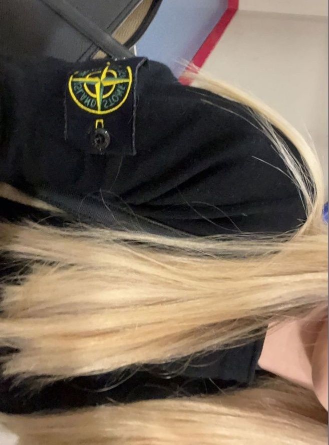 кофта stone island