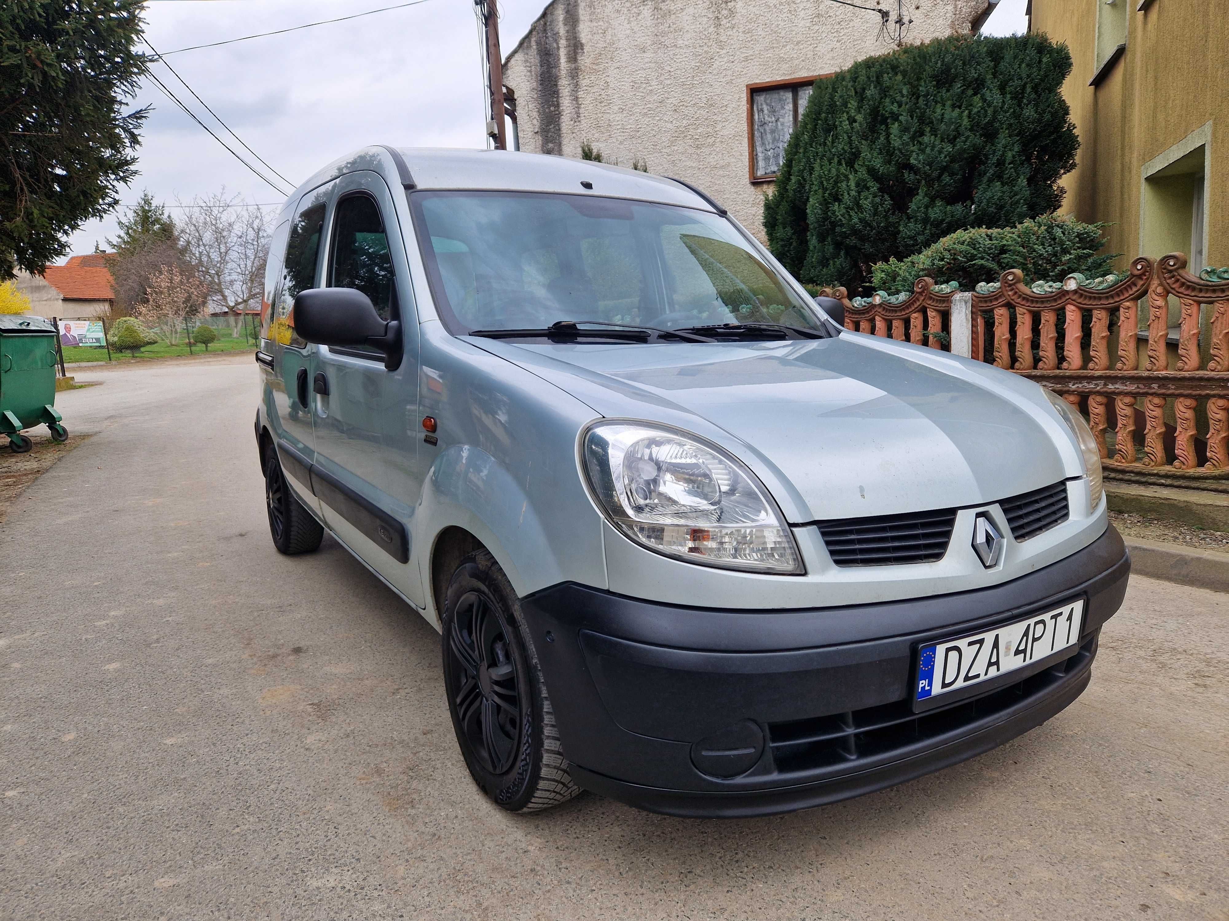 Renault Kangoo 1.6 B+GAZ (Automat) *klima*