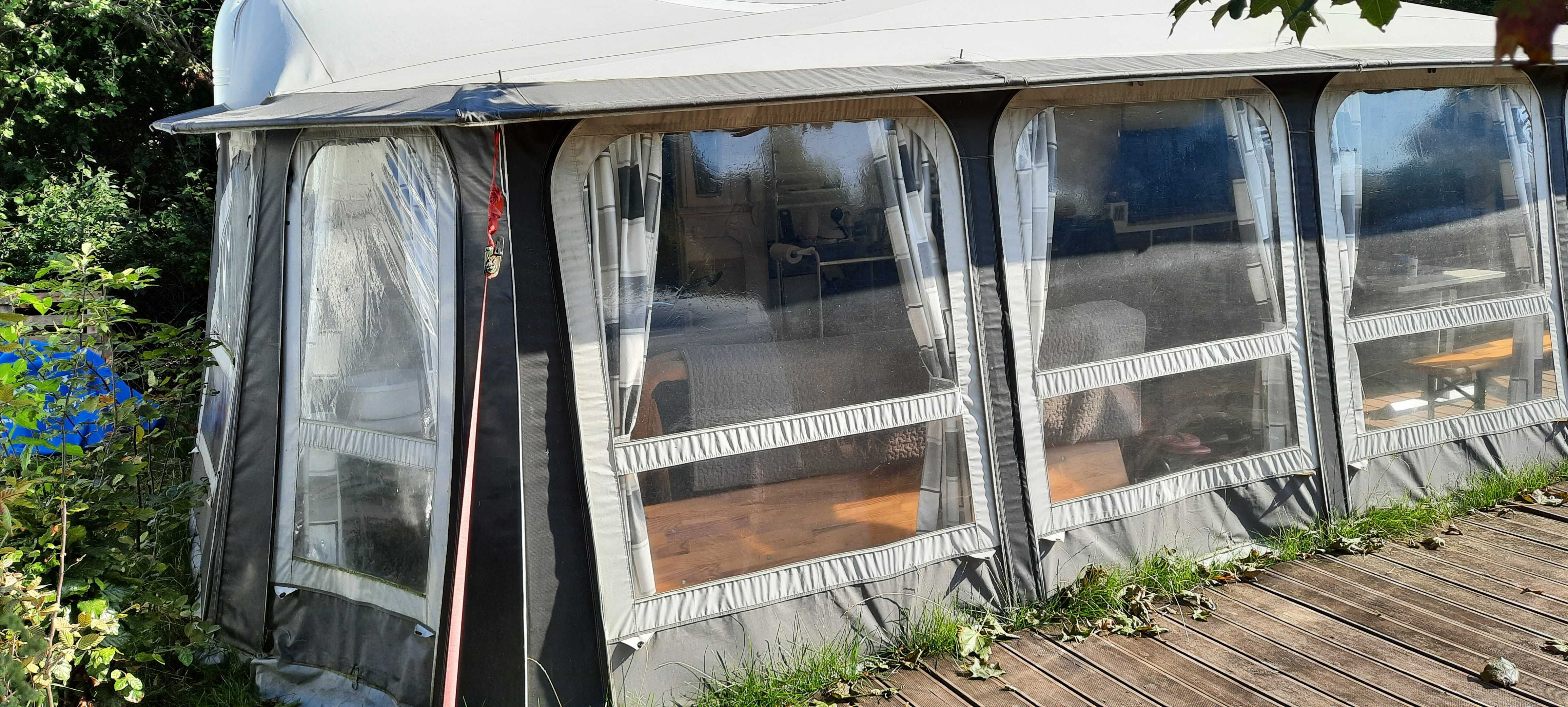 Przedsionek ISABELLA Penta Concept głęb. 3,5m obwód 1175  G22 używany