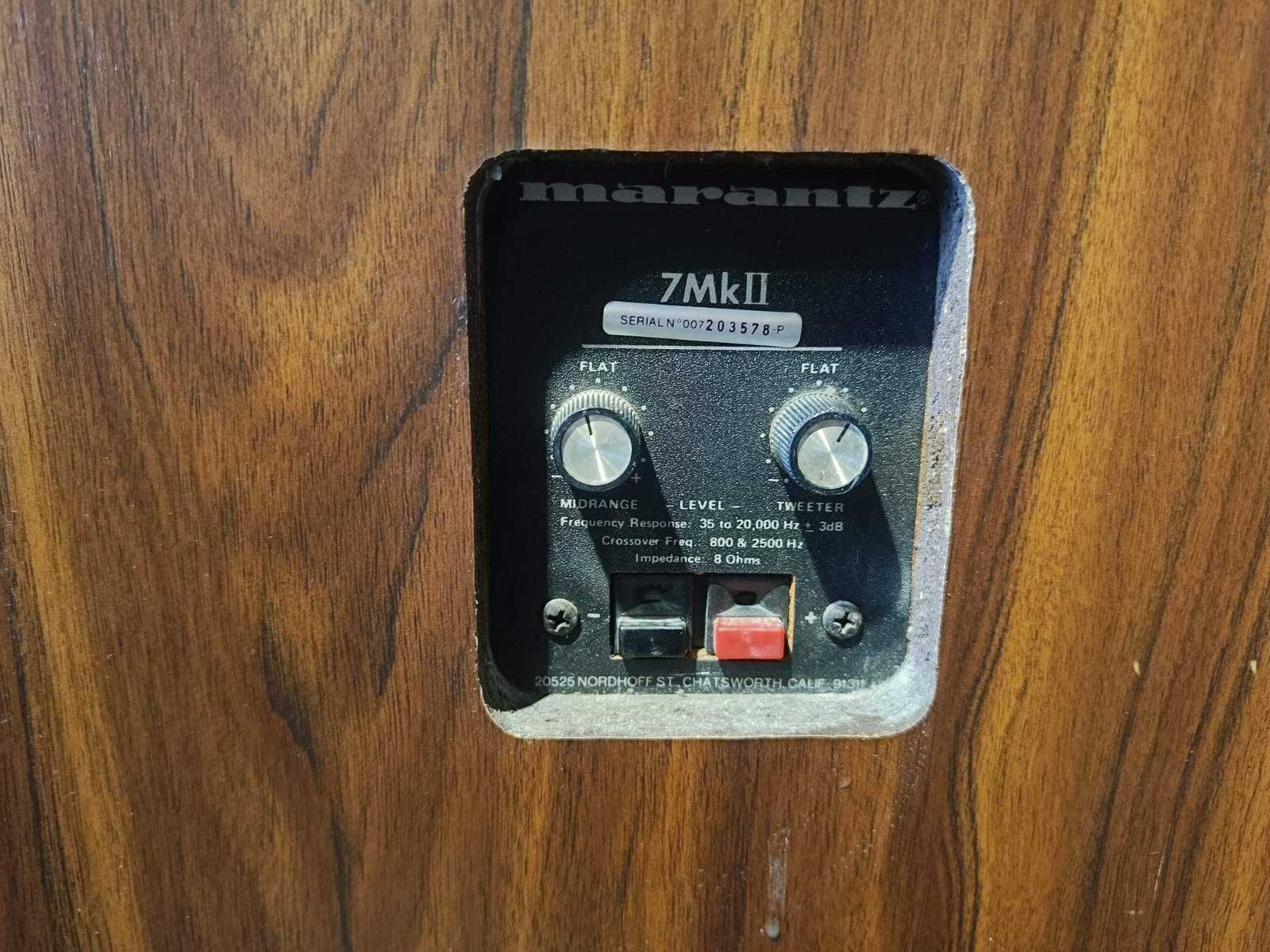Marantz Model 7 MkII вінтажні топові АС