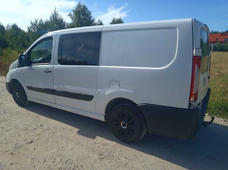 Fiat scudo 6 osób 2.0hdi