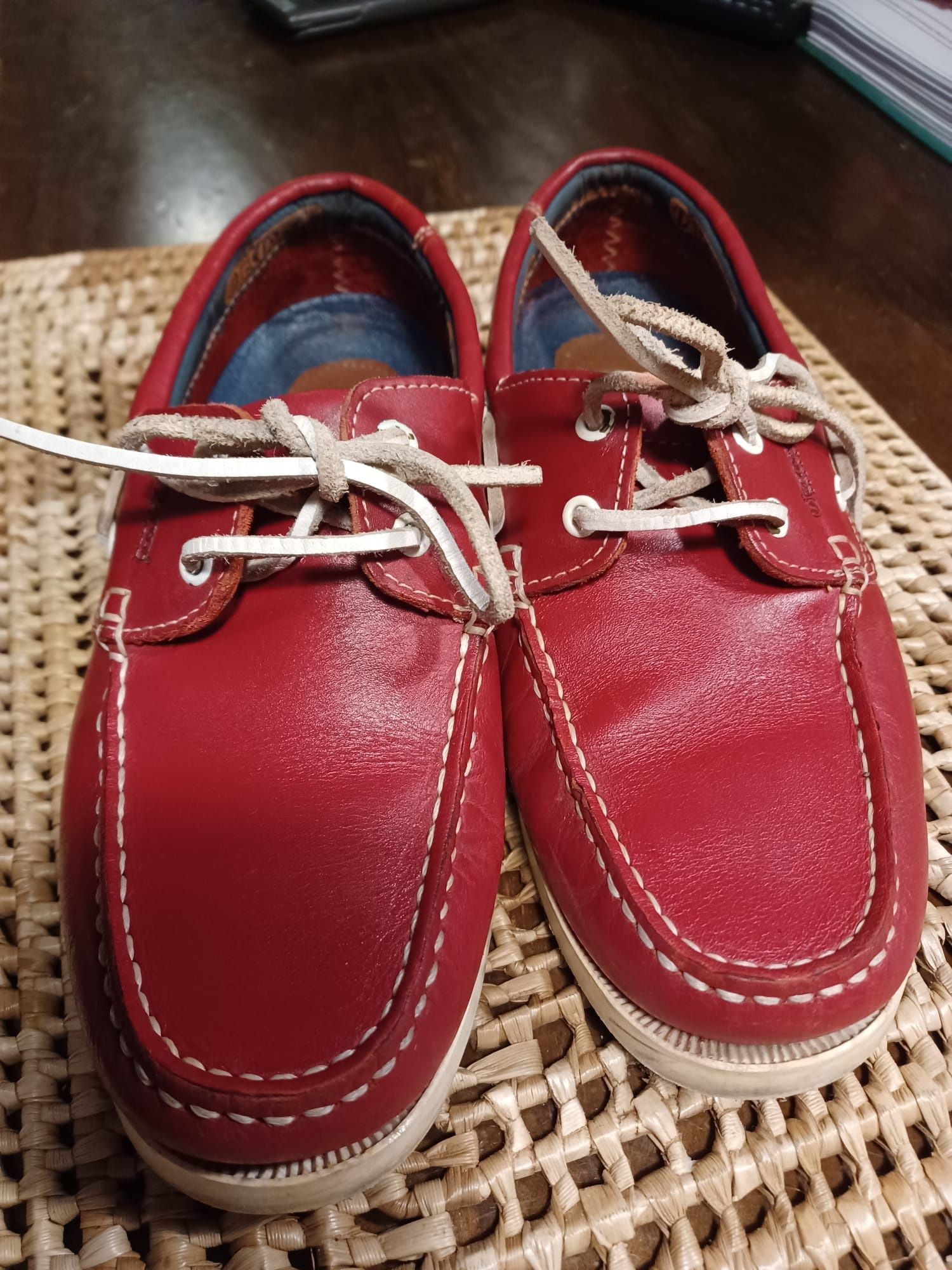 Moccasins Vermelhos N.38