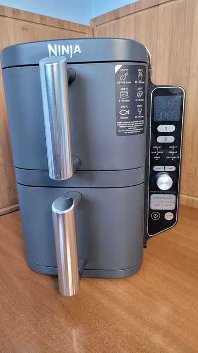 Ninja SL400 Double Stack XL 9.5L - AirFry/frytkownica