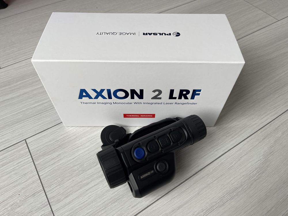 Тепловізор Pulsar Axion 2 LRF XQ35 з дальноміром