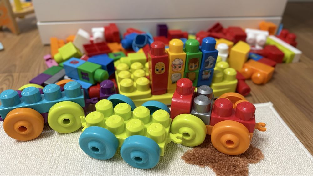 Лего Duplo абетка і ферма тваринки