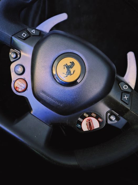 Volante thrustmaster t80 Ferrari edition