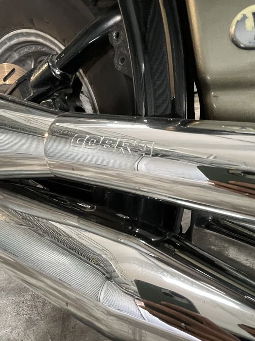 Yamaha Dragstar 1100 Classic