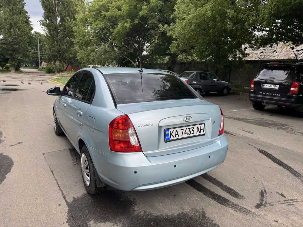 Hyundai Accent 1.6 автомат не фарбований