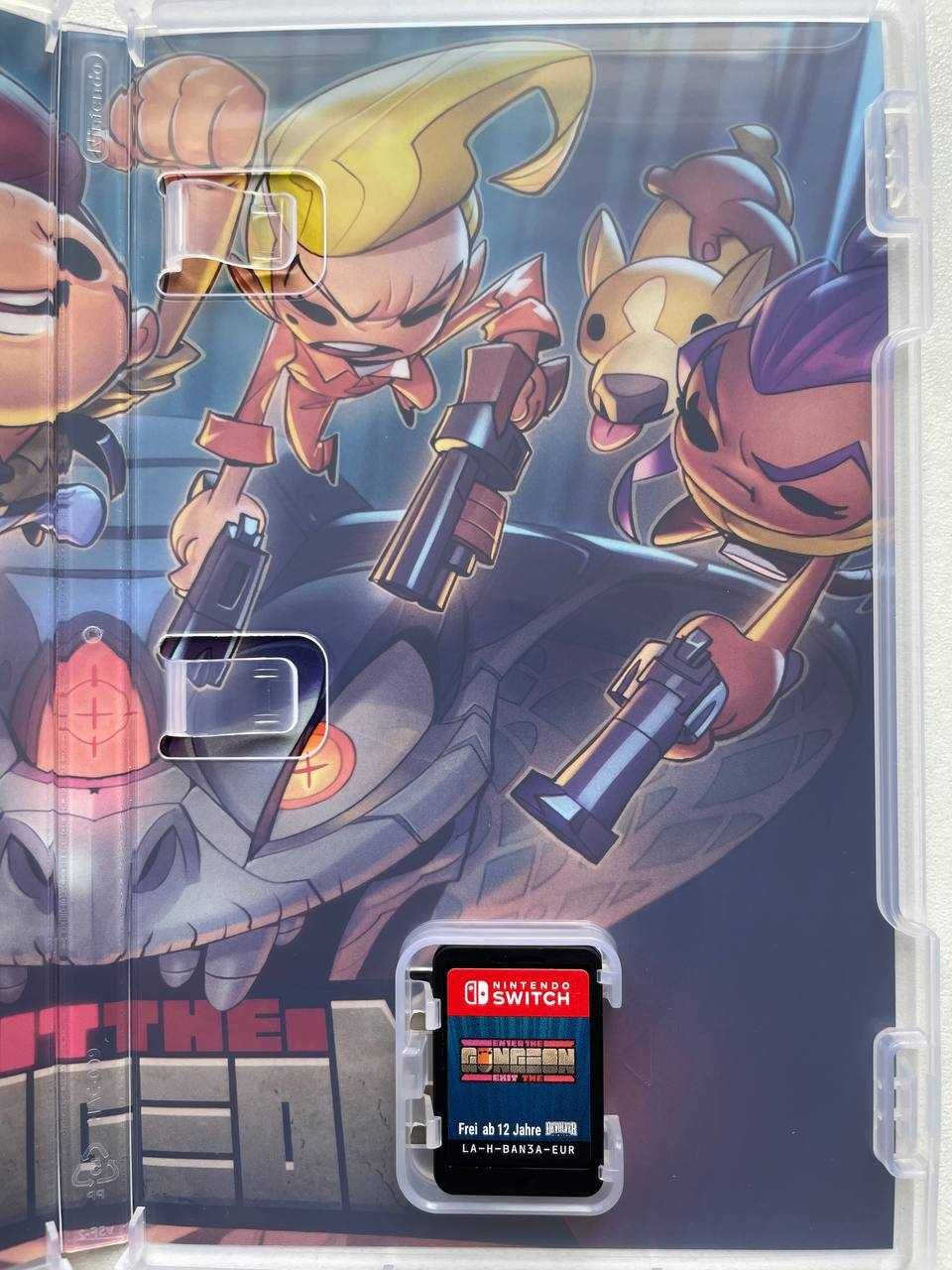 Enter / Exit the Gungeon Gra Nintendo Switch