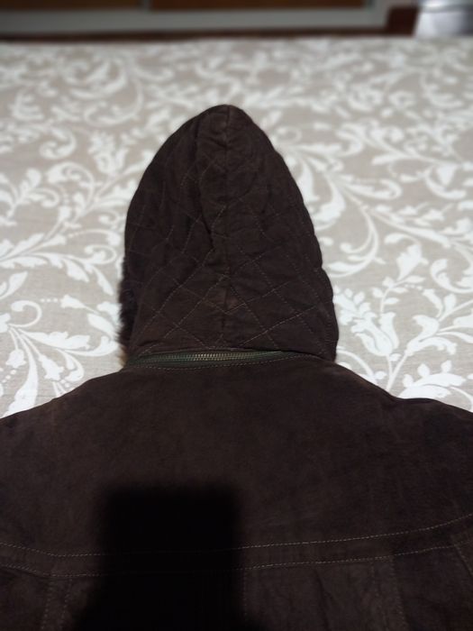 Parka de senhora em pele