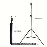 Tripé de luz, pra estudio