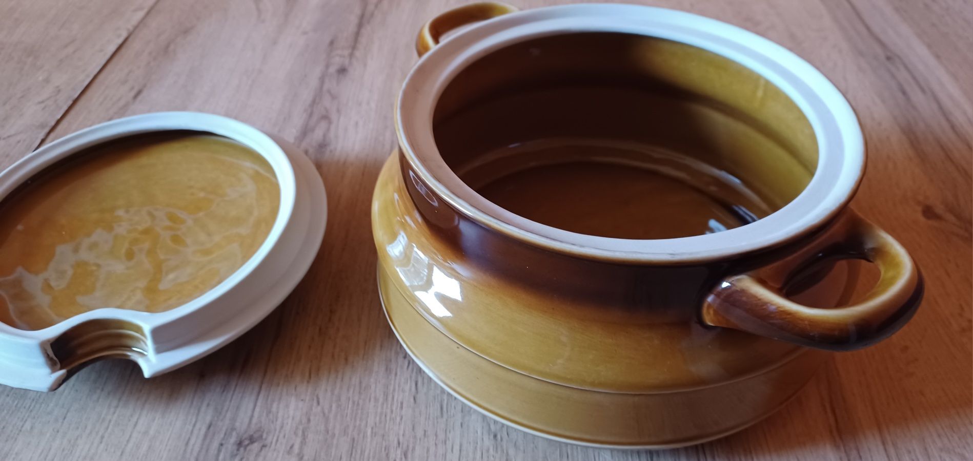 Waza na zupę porcelit Tułowice