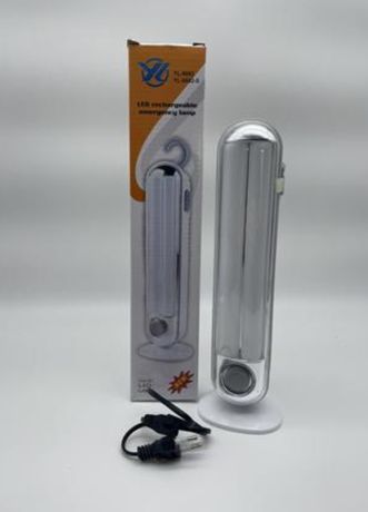 Светодиодный светильник аккумуляторный с подставкой и крючком, YL-8682