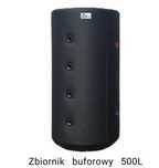 Wymiennik ciepla, bufor, magazyn ciepla 500L na Gwaracji