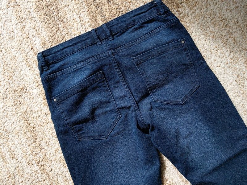 Esmara dżinsy jeansy elastyczne 36 skinny fit