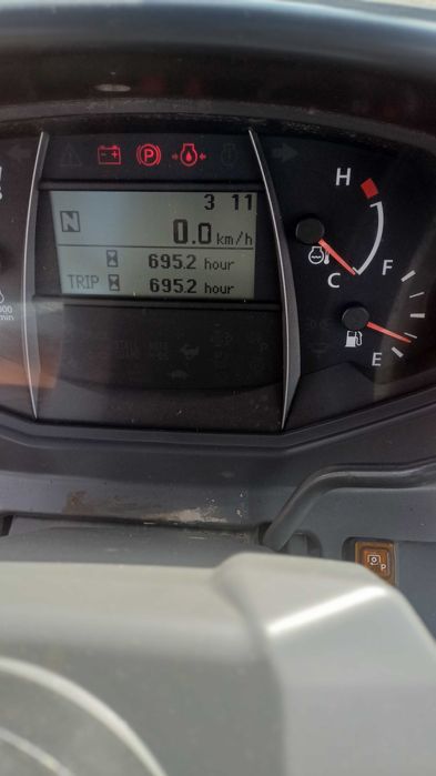 Kubota L2501 od autoryzowanego dilera, SUPER STAN, TYLKO 695h