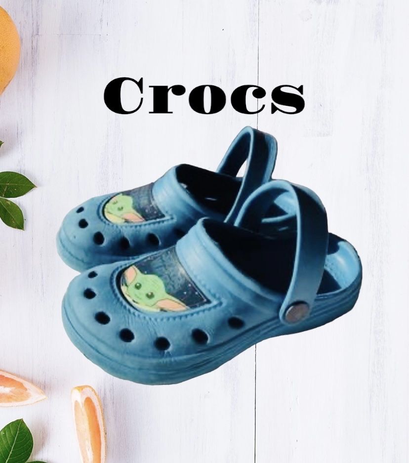 Crocs buty klapki dla chłopczyka na basen Star Wars rozmiar 28-29