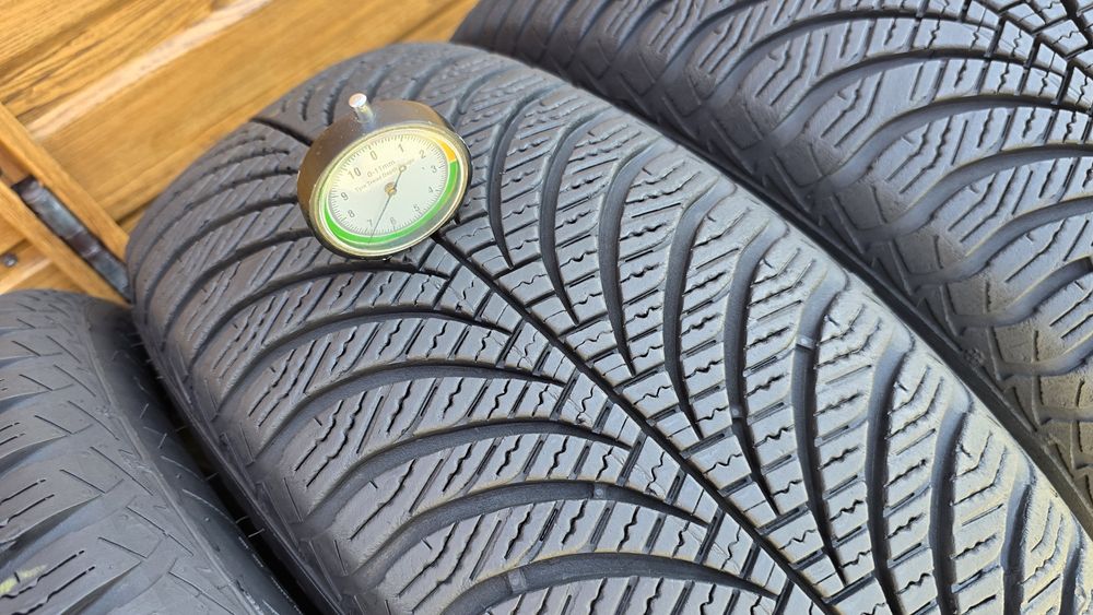 Opony 195/65R15 całoroczne Goodyear. Idealne 2020r. Wysyłka montaż.