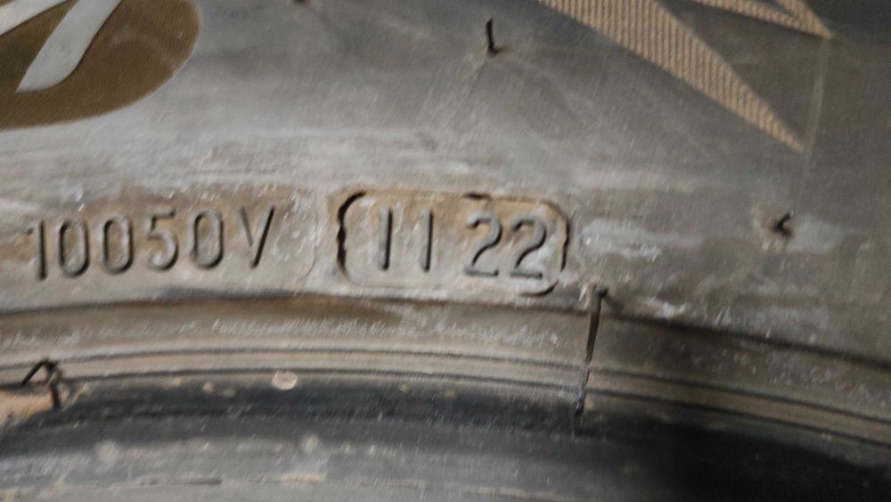 4x 255/50R19 Bridgestone Blizzak LM005 Zima Używane FV Siedlce