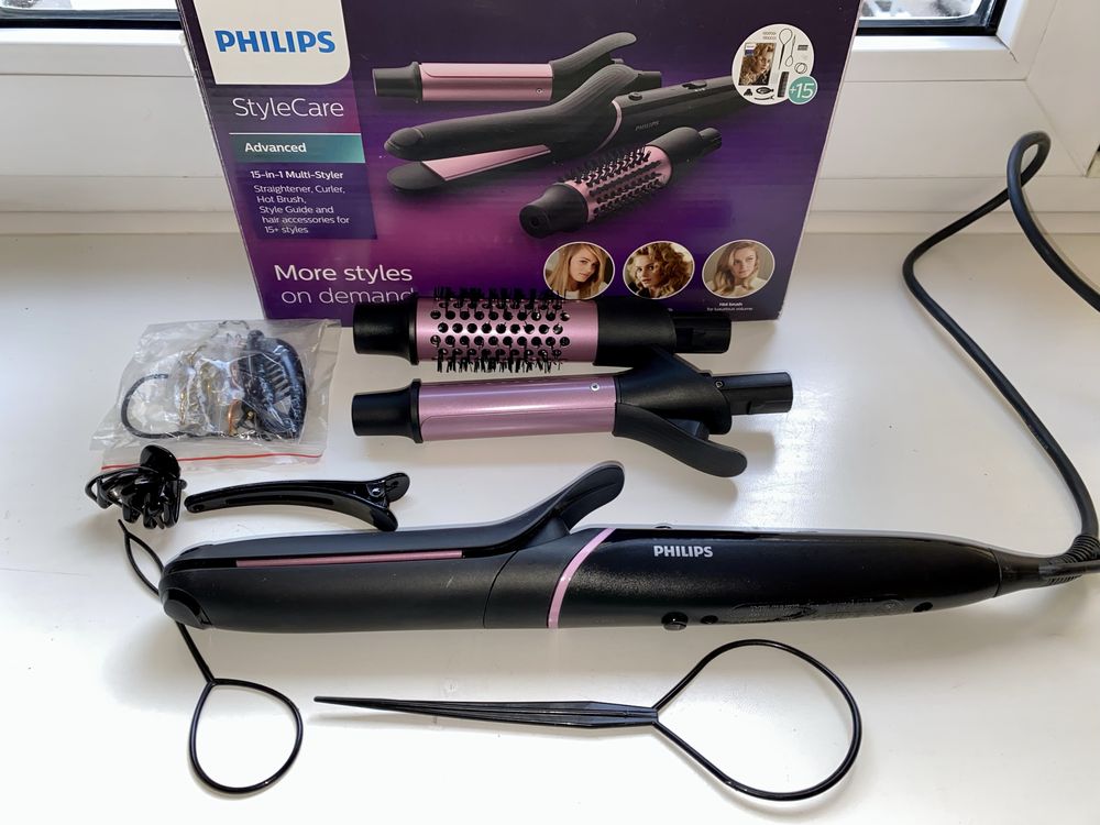 Выпрямитель для волос Philips 15-in-1 Multi-Styler