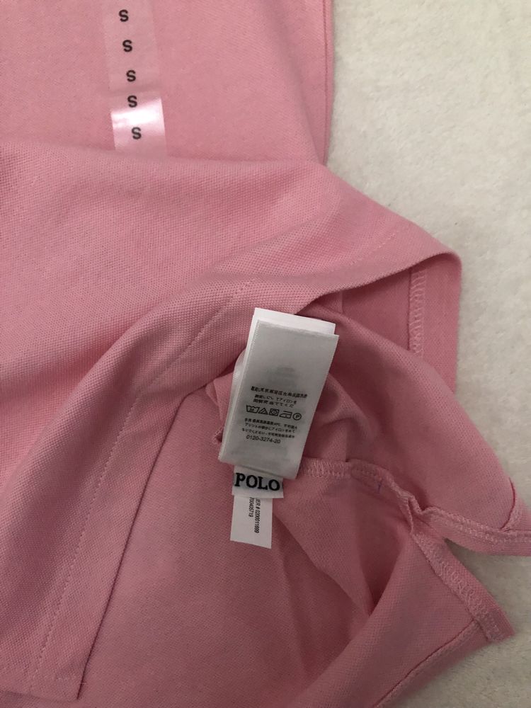 Koszulka damska z kolnierzem - Polo Ralph lauren S-Xl