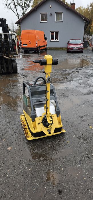 Zagęszczarka gruntu Wacker DPU 6555 bomag weber