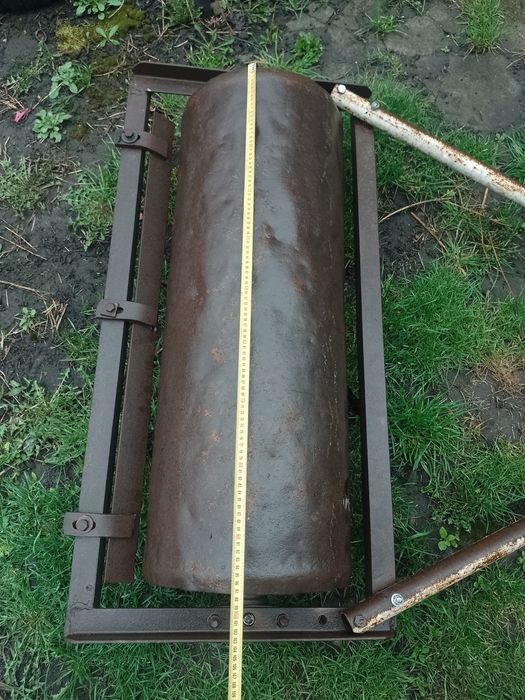 Каток металевий.