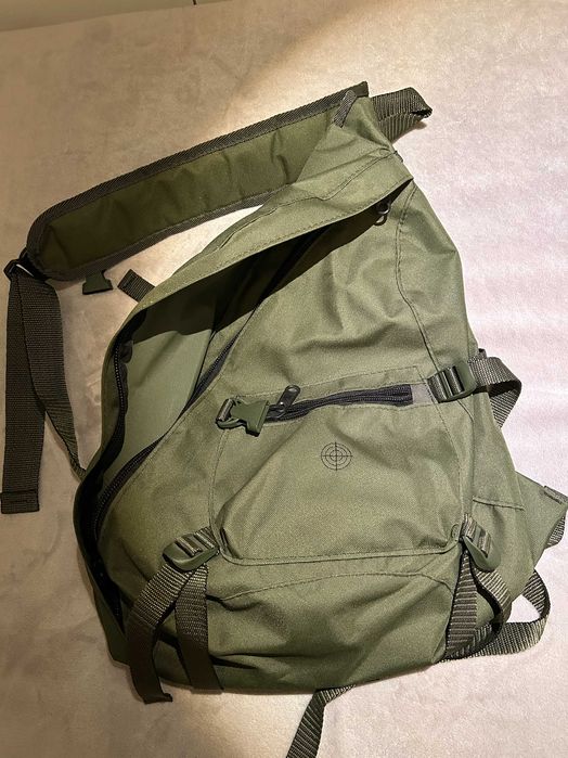 plecak rowerowy, myśliwski, strzelecki, torba jak Forsport 1R zielona