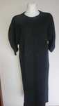 Dzianinowa, elastyczna sukienka Zara Basic Coll Women, roz. 44/46