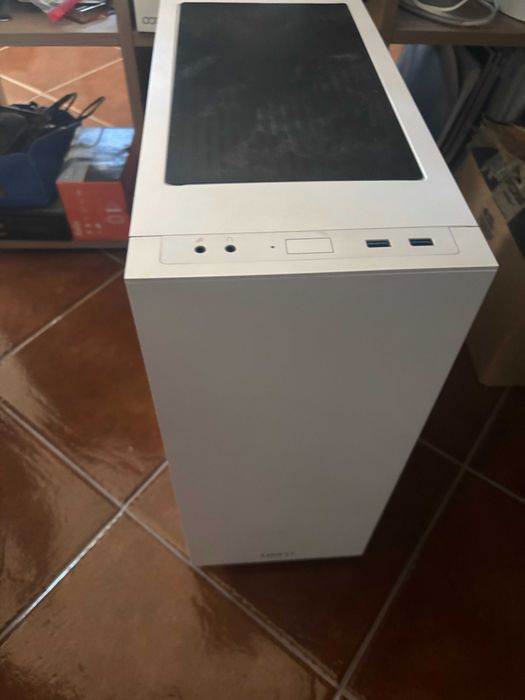 Caixa ATX Lian Li Lancool 205 Branca Vidro Temperado