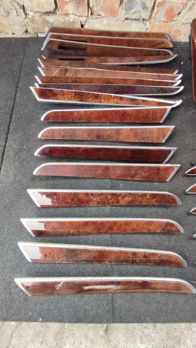 Декор салону  дерево Ауді А6 С6 quattro декор Audi A6 C6 дерево салон