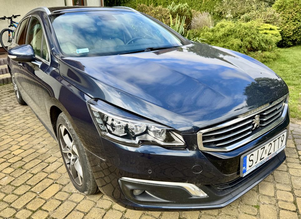Peugeot 508 SW 2.0 BlueHDi 180KM Automat | Allure | Full LED | Hak