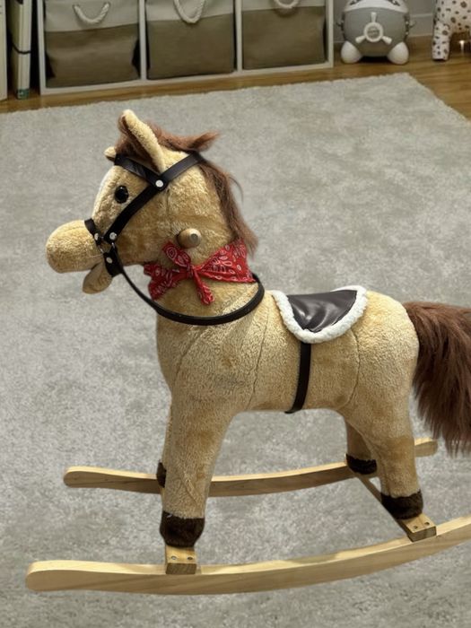 Гойдалка коник диляча