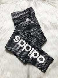 Bawełniane legginsy Adidas S sportowe