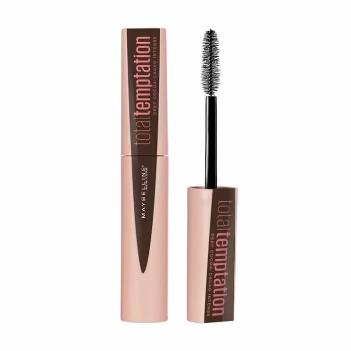 Уценка срок туши Maybelline коричневая дип какао до 03.22