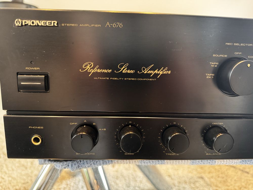 Wzmacniacz Pioneer A 676 Teference