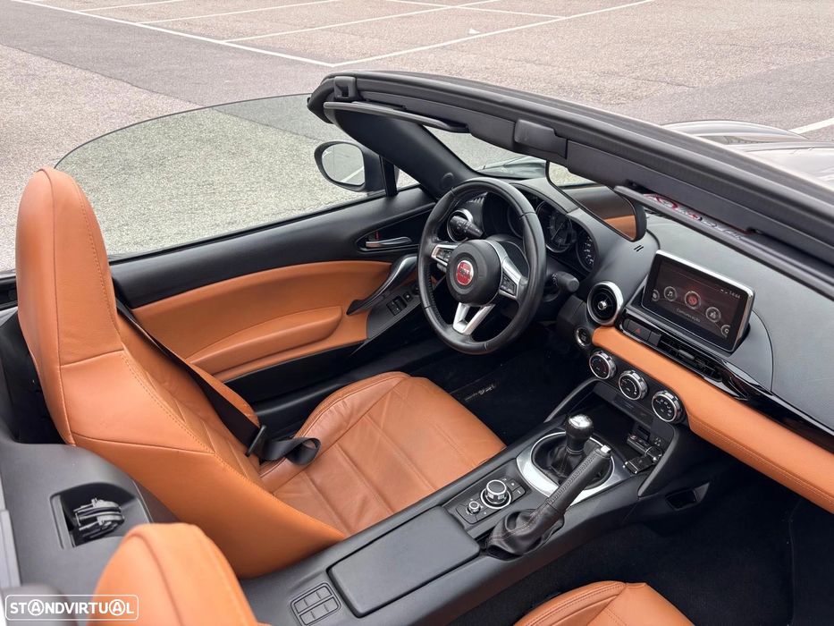 Fiat 124 Spider 1.4 T Multiair Lusso