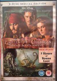 Film specj.edycja -2 DVD "Piraci z Karaibów-Skrzynia umarlaka" -J.Depp